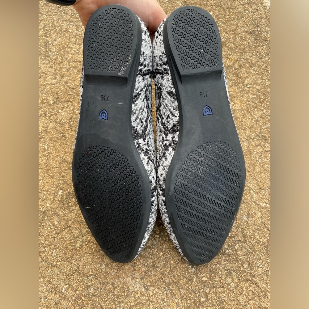 Rothy’s The Almond Loafer Python Flats - image 6